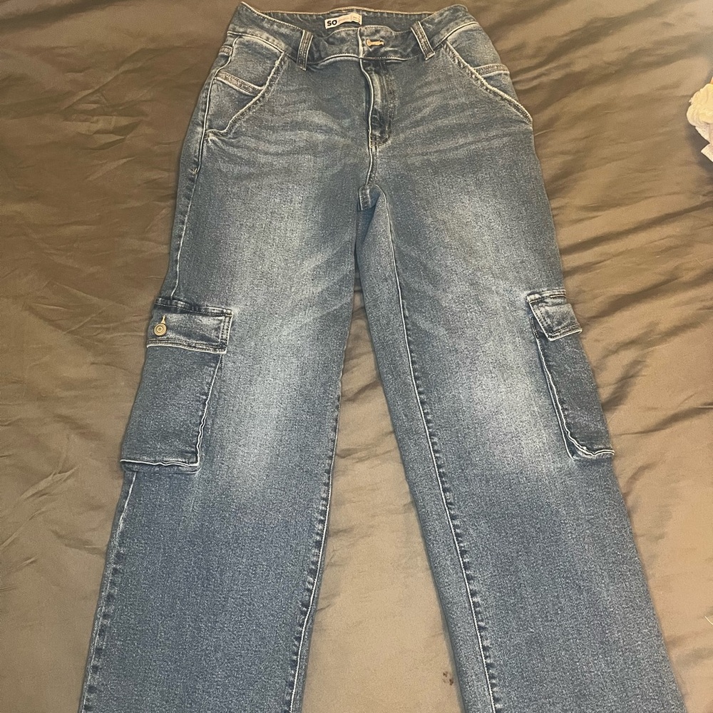 SO Classic Blue Denim Jeans